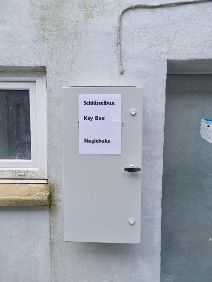 Stadtnah An Der Foerde 7 2Og L Flensburg Kültér fotó